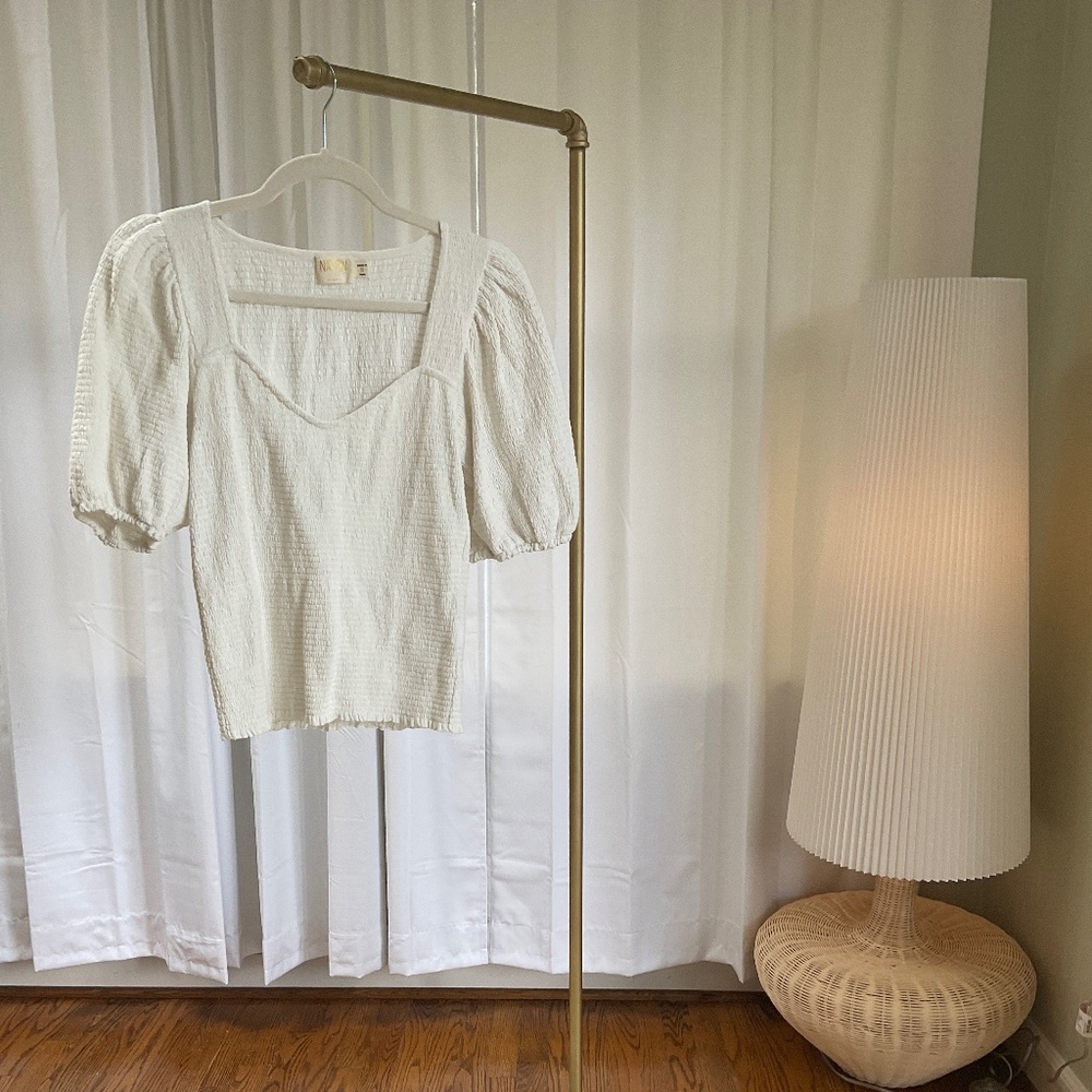 Nation ltd, small, white